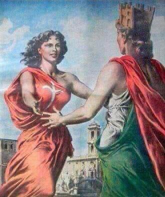 “Trieste finalmente italiana!”